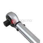  WDK-NX20210 Динамометрический ключ 20-210 Нм, трещотка с проходным приводным квадратом 1/2