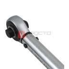  WDK-NX20210 Динамометрический ключ 20-210 Нм, трещотка с проходным приводным квадратом 1/2