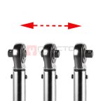 WDK-NX50350 Динамометрический ключ 50-350 Нм, трещотка с проходным приводным квадратом 1/2