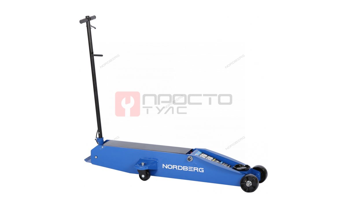  Домкрат подкатной 10 т NORDBERG N3210 (0)