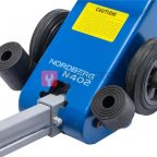  Домкрат пневмогидравлический подкатной двухштоковый, 20/40 т NORDBERG N402 (3)