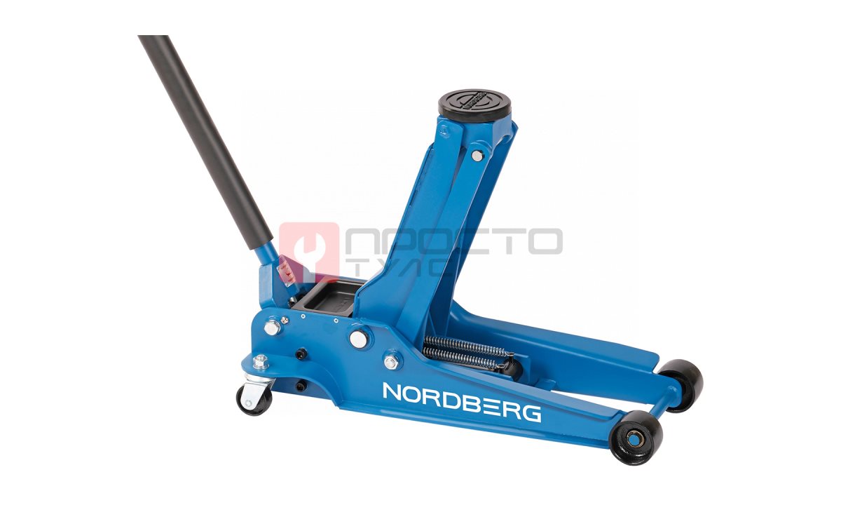  Домкрат подкатной 4 т, низкий подхват NORDBERG N32035 (1)