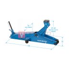  Домкрат подкатной, 20 т NORDBERG N3220n мни (1)