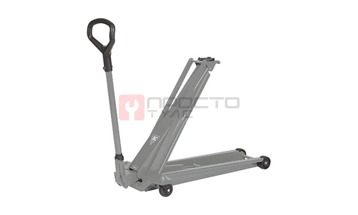 Домкрат подкатной гидравлический 1,3 т, AC Hydraulic, DK13HLQ (0)