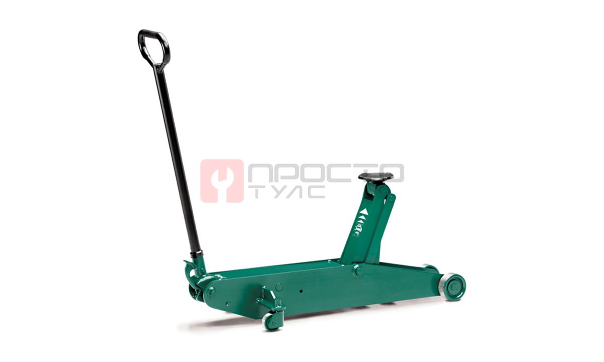  Домкрат гидравлический подкатной Compac 15T-C (0)