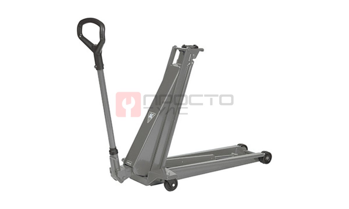  Домкрат подкатной гидравлический 2т (Н 80-495мм), AC Hydraulic, DK20 (0)