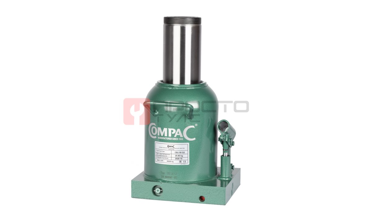  Домкрат гидравлический бутылочный Compac CBJ 50 (0)