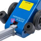  Домкрат подкатной пневмогидравлический, г/п 40 тонн, N402 (4)