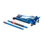 Домкрат подкатной ROSSVIK V3 LOW PROFILE с педалью, г/п 3,0т, 75-505мм (6)