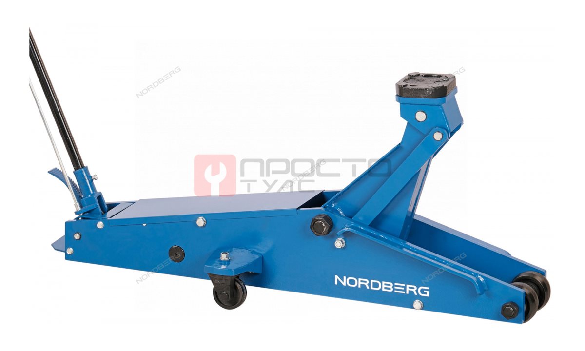  Домкрат подкатной, 20 т NORDBERG N3220n (0)