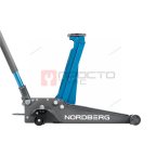  Домкрат супернизкий подкатной 3 тонн, H=75-510 мм NORDBERG N32034 (2)