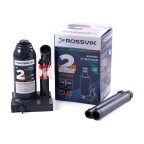 Домкрат бутылочный ROSSVIK PRO V002, г/п 2,0т мни (0)