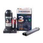  Домкрат бутылочный ROSSVIK PRO V003, г/п 3,0т (4)