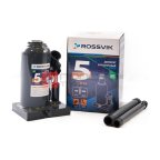  Домкрат бутылочный ROSSVIK PRO V005, г/п 5,0т мни (0)
