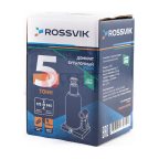  Домкрат бутылочный ROSSVIK PRO V005, г/п 5,0т (7)