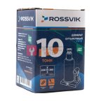  Домкрат бутылочный ROSSVIK PRO V010, г/п 10,0т (9)