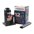  Домкрат бутылочный ROSSVIK PRO V012, г/п 12,0т (4)