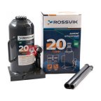  Домкрат бутылочный ROSSVIK PRO V020, г/п 20,0т (4)
