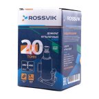  Домкрат бутылочный ROSSVIK PRO V020, г/п 20,0т (8)