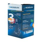  Домкрат бутылочный ROSSVIK V03, г/п 3,0 т, 180-340 мм, синий (9)