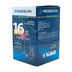  Домкрат бутылочный ROSSVIK V16, г/п 16,0 т, 225-425 мм, синий (8)