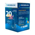  Домкрат бутылочный ROSSVIK V20, г/п 20,0т (8)