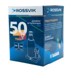  Домкрат бутылочный ROSSVIK V50, г/п 50,0т (8)
