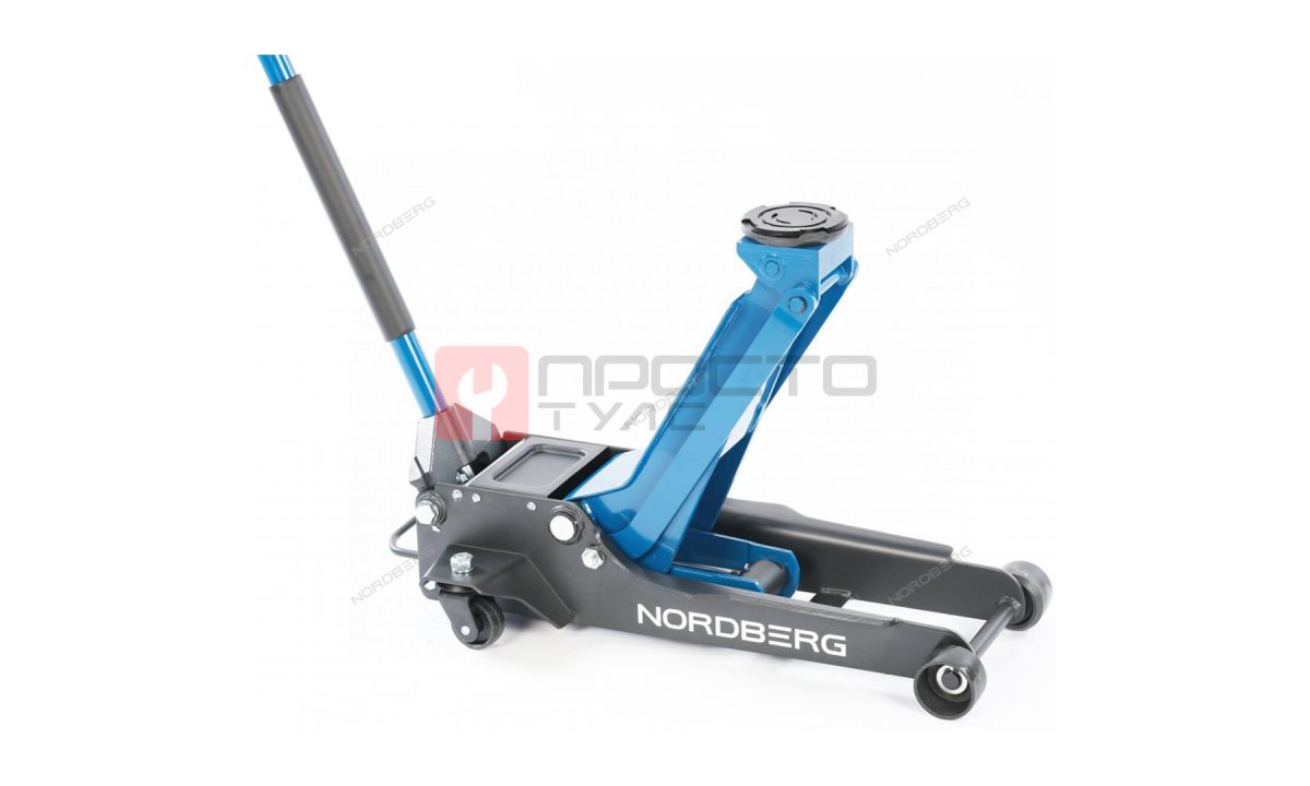  Домкрат подкатной 3,5 т, низкий подхват NORDBERG N32037 (0)