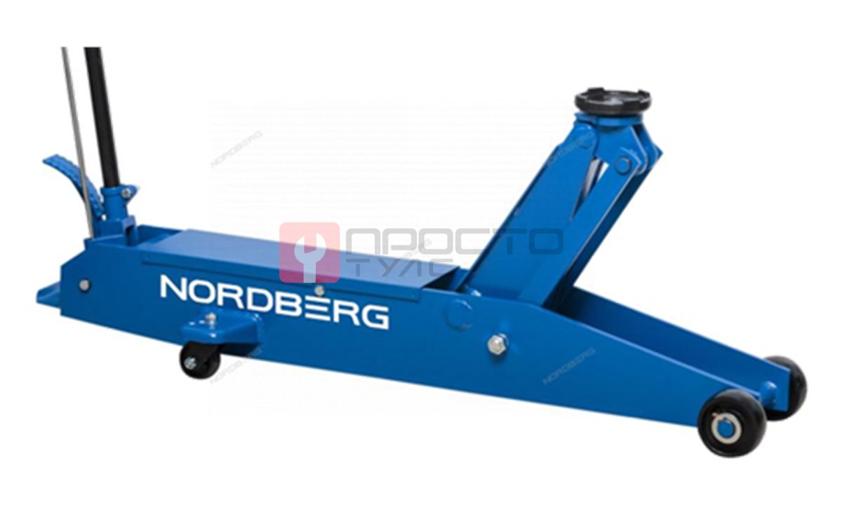  Домкрат подкатной 5 тонн 160-560мм NORDBERG N3205n (0)