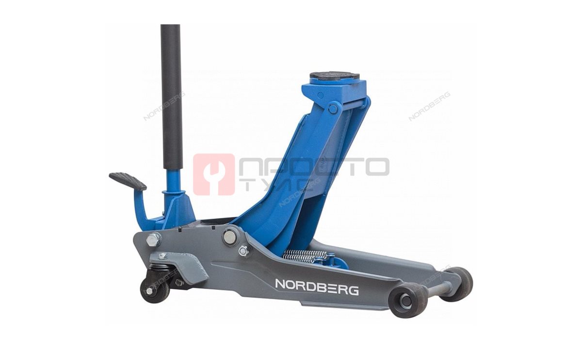  Домкрат подкатной, г/п 3,5 тонны NORDBERG N32036 (0)