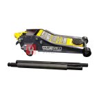  KraftWell ELEVATO H3L Домкрат подкатной низкопрофильный, двухплунжерный насос г/п 3 т. мни (0)