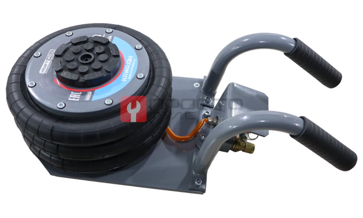  KraftWell ELEVATO P3H Домкрат переносной пневматический г/п 3 т. (0)