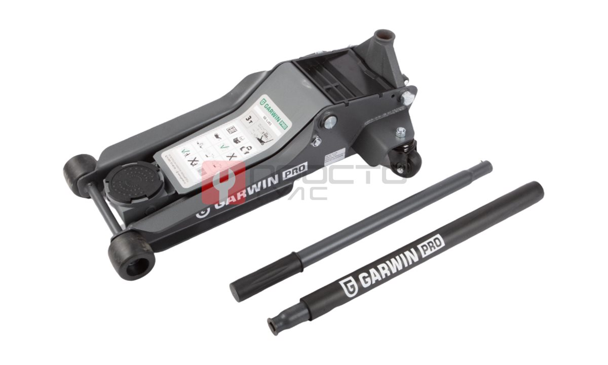  GARWIN PRO GE-LJ03 Домкрат подкатной низкого подхвата 3 т, профессиональный (0)