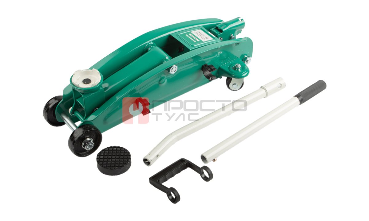  GARWIN PRO GE-PJ02 Домкрат подкатной, 2 т, 135 - 345 мм, в кейсе (0)