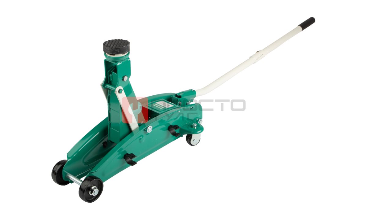  GARWIN PRO GE-PJ02 Домкрат подкатной, 2 т, 135 - 345 мм, в кейсе (1)