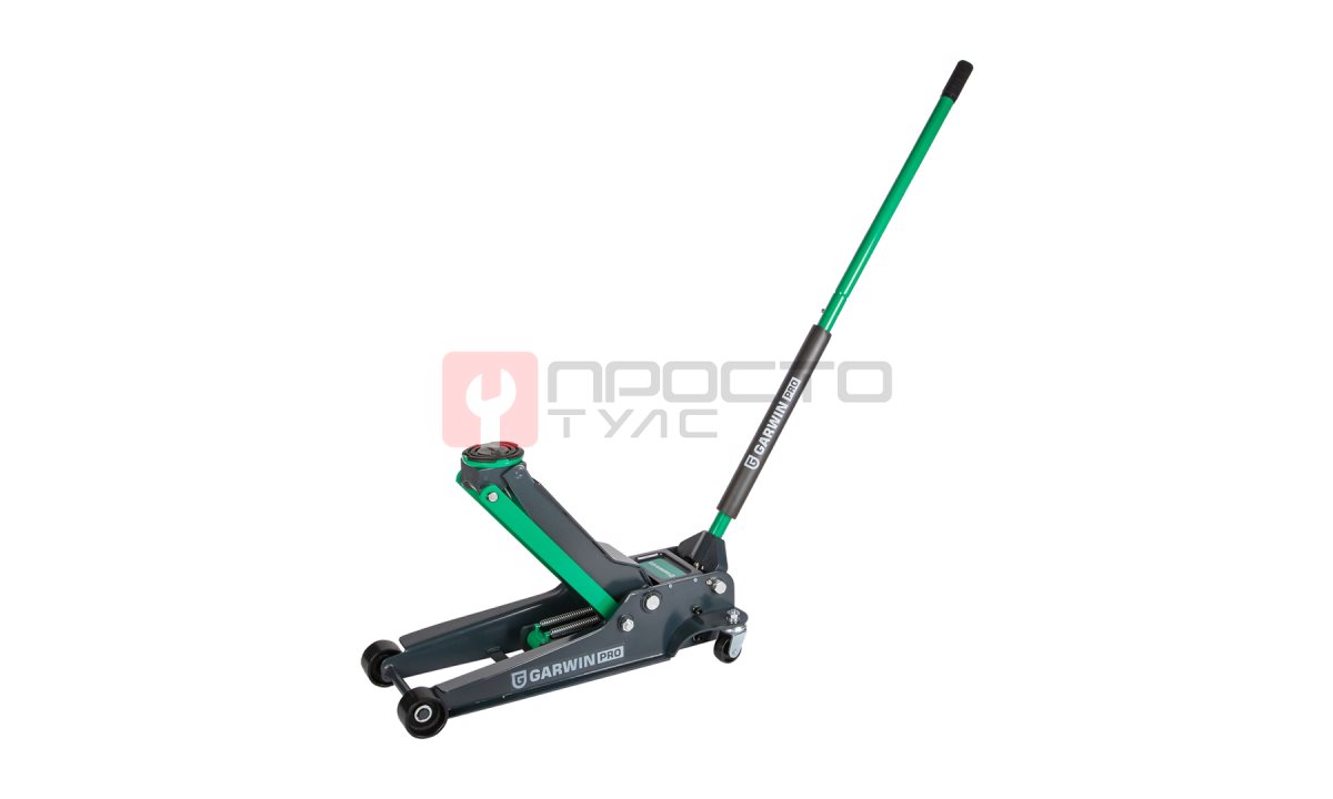  GARWIN PRO GE-PJL035A Домкрат подкатной низкого подхвата 3,5 т, 95-552 мм, усиленный (1)