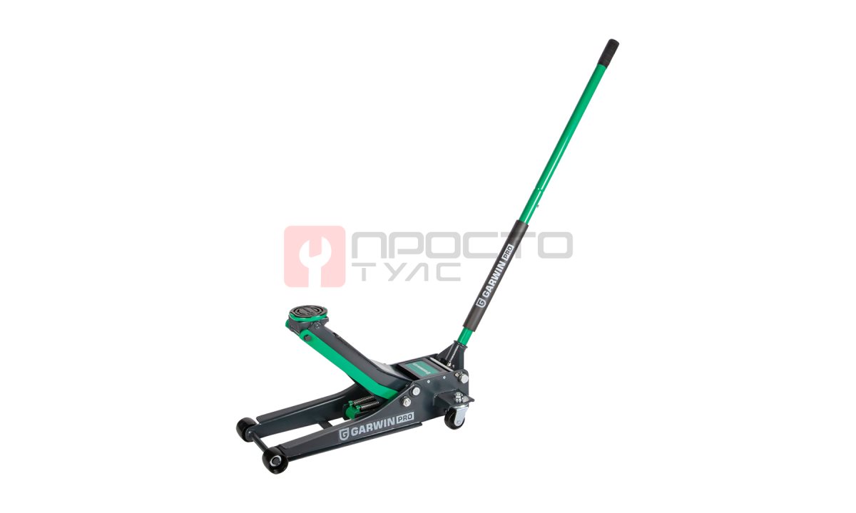  GARWIN PRO GE-PJL03A Домкрат подкатной низкого подхвата 3 т, 75-505 мм, усиленный (1)