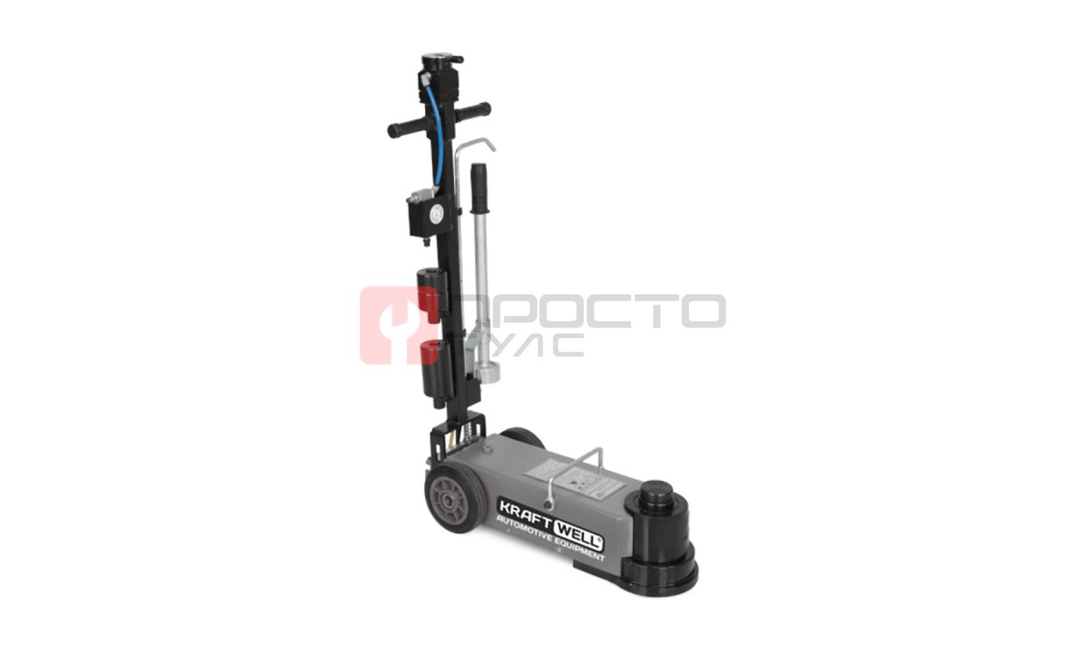  KraftWell KRWAJ30-2T Домкрат пневмогидравлический ТУРЦИЯ г/п 30/15 т. (0)