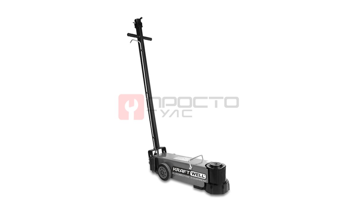  KraftWell KRWAJ40-2T Домкрат пневмогидравлический ТУРЦИЯ г/п 40/20 т. (0)