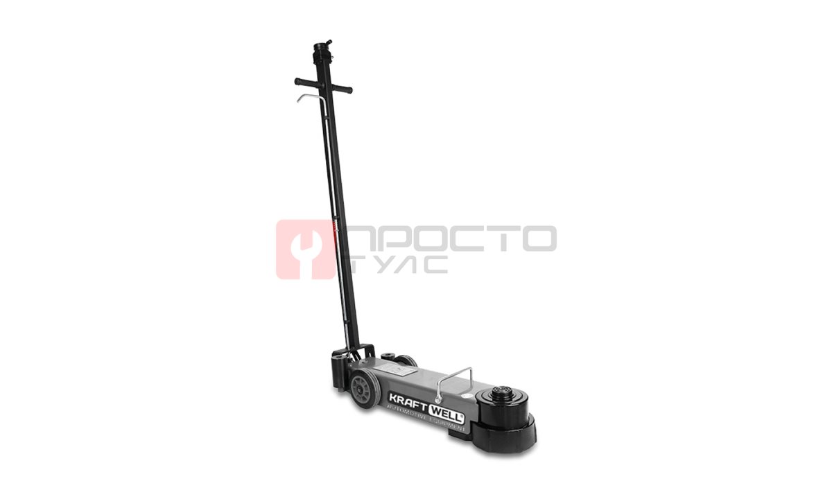  KraftWell KRWAJ45-3T Домкрат пневмогидравлический ТУРЦИЯ г/п 45/30/15 т. (0)
