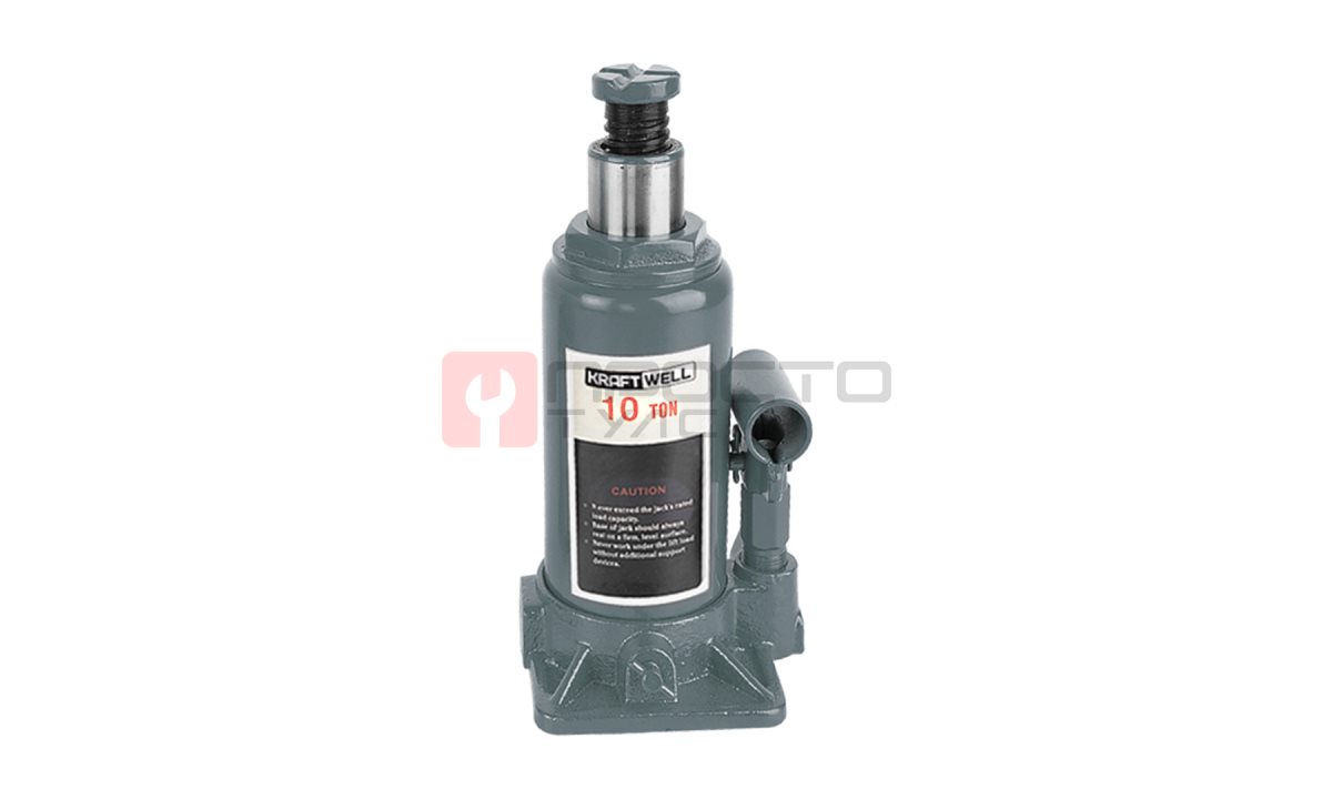  KraftWell KRWBJ10 Домкрат бутылочный г/п 10 т. (0)