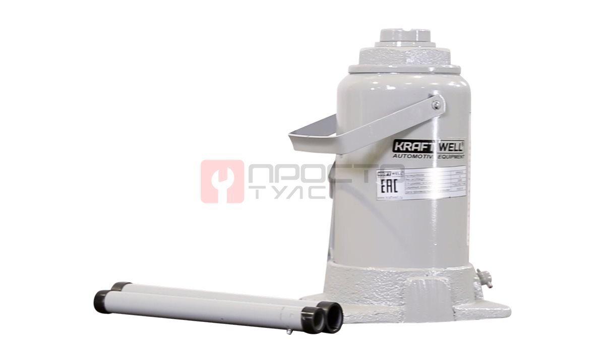  KraftWell KRWBJ32 Домкрат бутылочный г/п 32 т. (0)