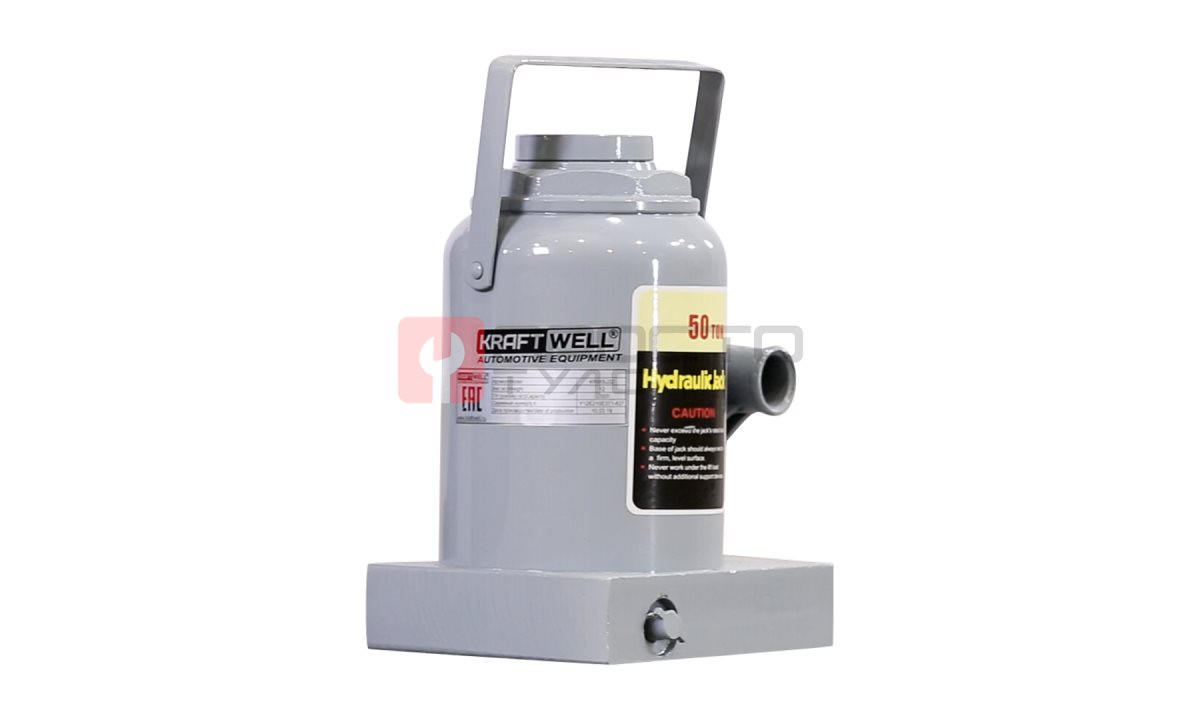  KraftWell KRWBJ50 Домкрат бутылочный г/п 50 т. (0)