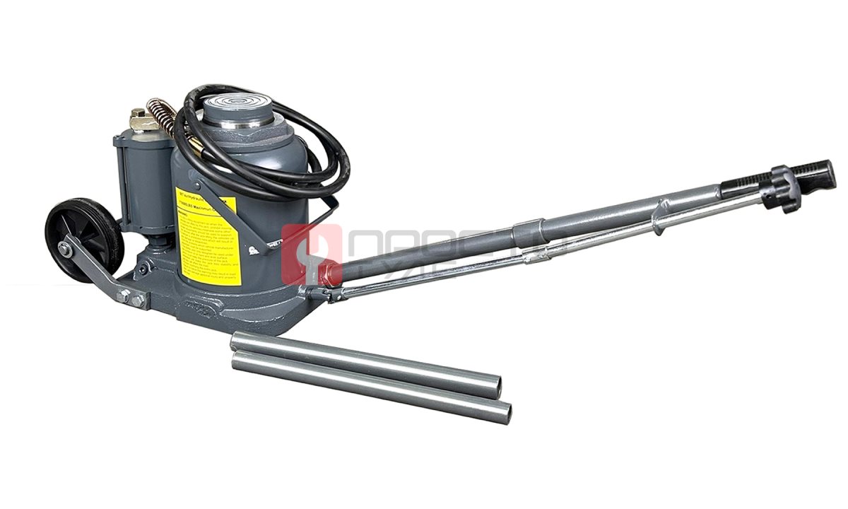  KraftWell KRWBJ50A Домкрат бутылочный г/п 50 т. пневмогидравлический (0)