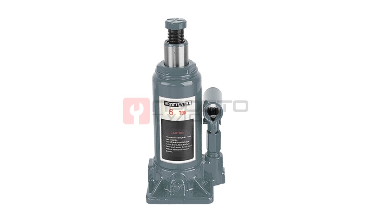  KraftWell KRWBJ6 Домкрат бутылочный г/п 6 т. (0)