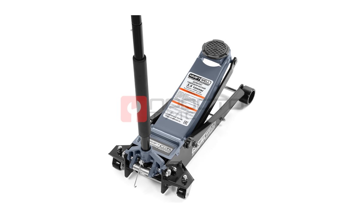  KraftWell KRWFJ3.5NL Домкрат низкопрофильный г/п 3,5 т. (0)