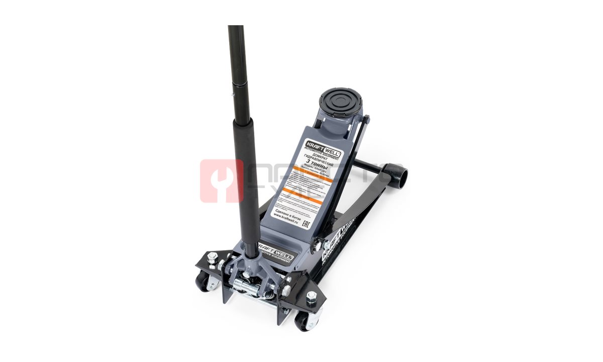  KraftWell KRWFJ3NL Домкрат низкопрофильный г/п 3 т. (0)
