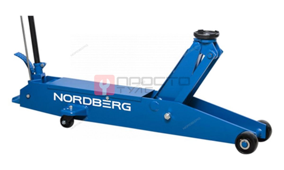  NORDBERG ДОМКРАТ N3210n подкатной 10 тонн 160-560мм (0)