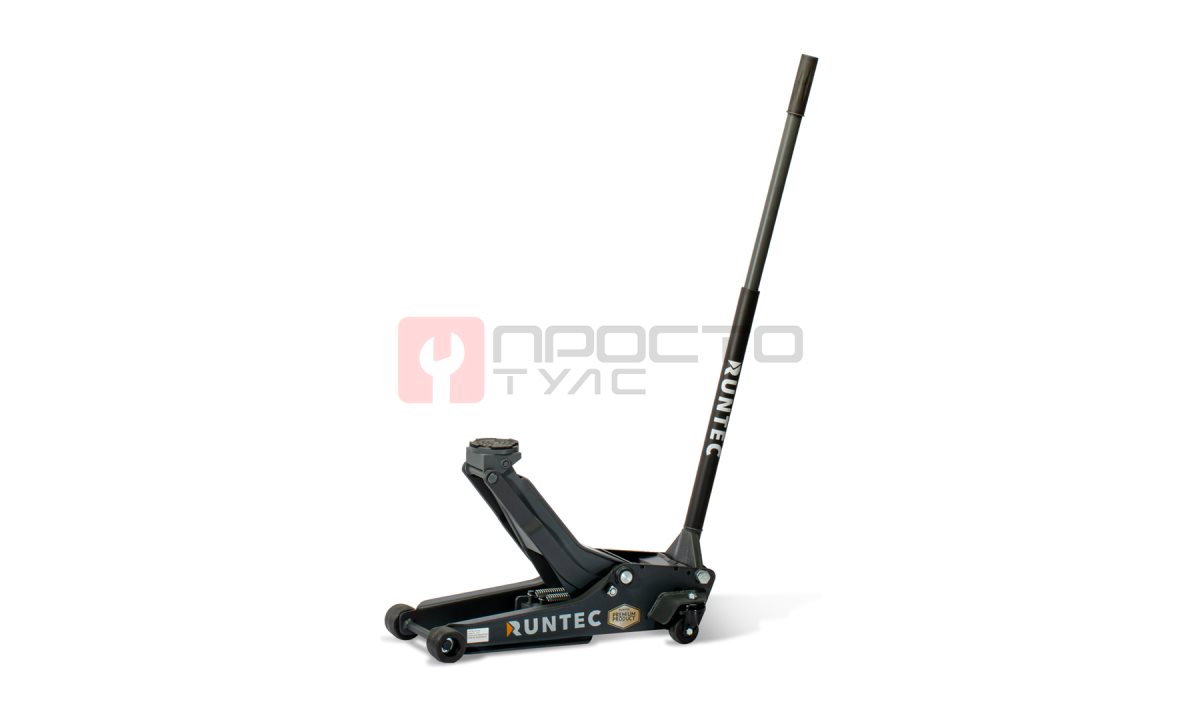  RUNTEC RT-LJ3 Домкрат подкатной низкого подхвата 3 т, профессиональный (0)
