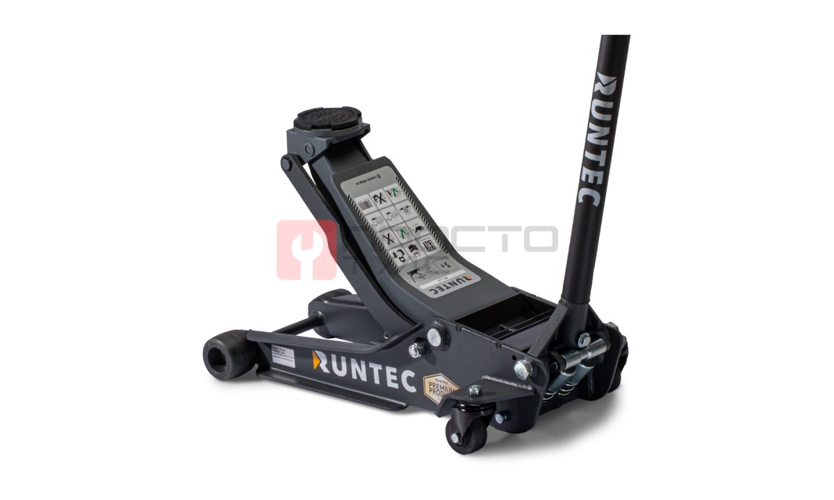  RUNTEC RT-LJ3 Домкрат подкатной низкого подхвата 3 т, профессиональный (1)